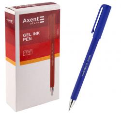 Ручка гелева синя 0,7мм AXENT DG2042-02