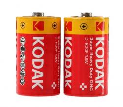 Батарейка R20 2 штуки  Kodak  Бат-31