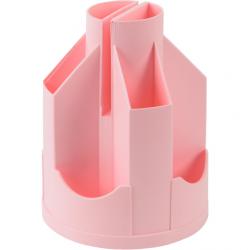 Підставка-органайзер рожева  Pastelin  Axent D3003-10