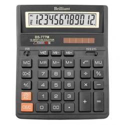 Калькулятор 12-ти розрядний Brilliant BS-777M