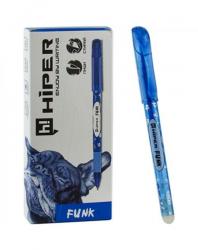 Ручка гелева Пиши- Стирай 0,7 мм, Синя Funk HIPER HG-215