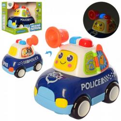 Машинка LimoToy Поліція, 6108
