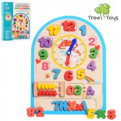 Деревянная игрушка Часы Tree Toys MD 1050