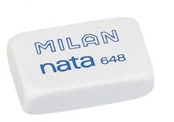 Гумка прямокутна Nata MILAN 648NCPM