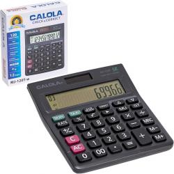 Калькулятор 14*12*2,5 см Calola MJ120T-w