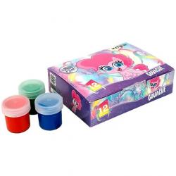 Гуаш 12 кольорів 20 мл  My Little Pony  Kite LP21-063