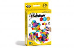 Развлекательная настольная игра  Brainbow HEX  Danko Toys ДТ-МН-14-62