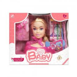 Ігровий набір Голова ляльки для зачісок Bambi 7157-4