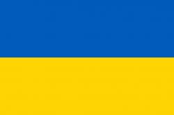 Флаг Украины 70*105 см П5