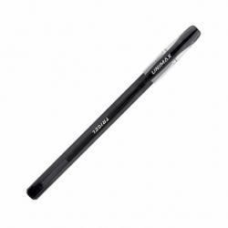 Ручка гелева  Чорна 0,5 мм Trigel Unimax UX-130-01