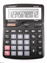 Калькулятор 12-ти розрядний 182*140 мм Daymon DM-2446