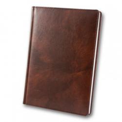 Дневник датированный А5 142*203 мм 176 листов коричневый  MADERA  BRISK 3В-55MD-коричневый