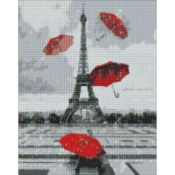 Набір з алмазною мозаїкою  Улюблений Париж  40х50см Ідейка AMO7219