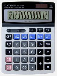 Калькулятор 12-ти розрядний 142*195 мм Daymon DС-2385