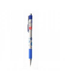 Ручка масляная автоматическая Синяя 0,7мм U-nic Cello 411820