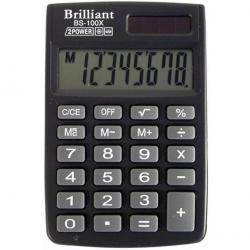 Калькулятор 8-разрядный Brilliant BS-100CX