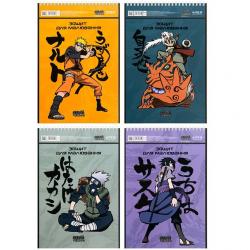 Альбом для малювання А4 30 аркушів на пружині Naruto Kite NR23-243