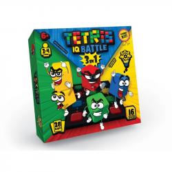Розважальна настольна гра  Tetris IQ battle 3in1  укр. Danko Toys G-TIB-02U