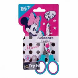 Ножницы детские 13 см  Minnie Mouse  с принтом на лезвии YES 480416