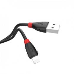 USB Cable  Hoco  X27 Lightning - Black