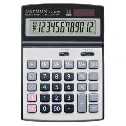 Калькулятор 12-ти розрядний 128*185*44 мм Daymon DС-220N