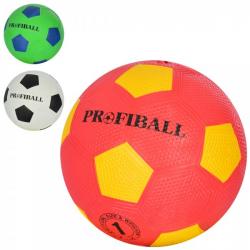 Мяч футбольный размер 1, резина Grain, 160-163г VA-0009