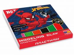 Пластилин 12 цв. 240 г  Marvel Spiderman  YES 540598