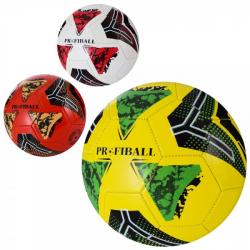 М'яч футбольний розмір 5, ПВХ 1,8мм 300г EV-3356