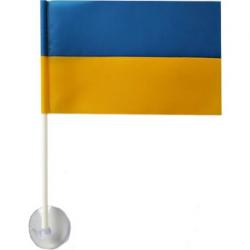 Флажок Украины 12*18 см, атлас