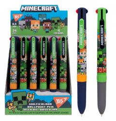 Ручка кулькова 4в1 дитяча 0,5 мм  Minecraft: Boom  Yes 412157