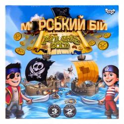 Настольная развлекательная игра Danko Toys  Морской бой. Pirates Gold , ДТ-БИ-07-69