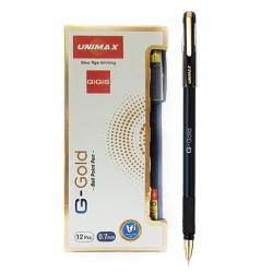 Ручка кулькова  G-Gold , чорна Unimax UX-139-01