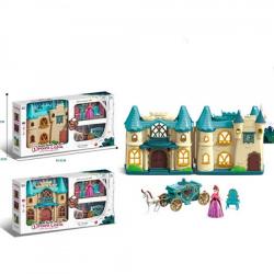 Игровой набор Замок принцессы  Dream Castle  Bambi KDL-05