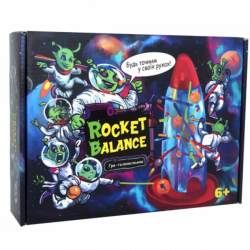 Настольная игра  Rocket Balance  Strateg 30407