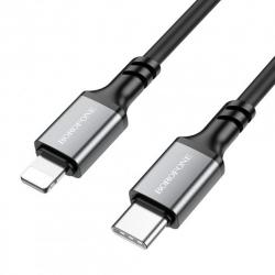 USB Cable  Borofone  BX83 Type-C to Lightning - Black