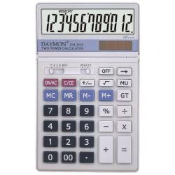 Калькулятор 12-ти розрядний 185*112*18 мм Daymon DМ-2625