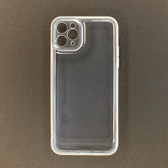 Силіконовий чохол для iPhone 11 Pro Max Space TPU - прозорий