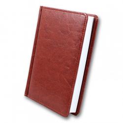 Дневник датированный А5 142*203 мм 176 листов красно-коричневый  SARIF  BRISK 3В-55S-червоно - коричнев