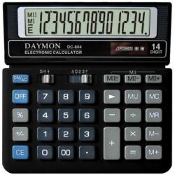 Калькулятор 14-ти розрядний 155*153*29 мм Daymon  DС-604