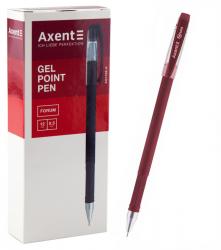 Ручка гелева 0,5 мм червона  Forum   Axent AG1006-06-A