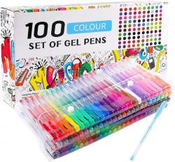Набір ручок гелевих 100 кольорів J.OTTEN ZXB-040301