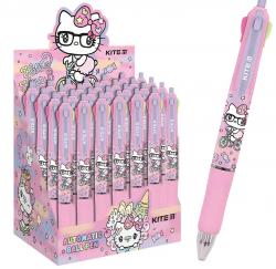 Ручка кулькова автоматична 4 кольори Hello Kitty Kite HK23-067