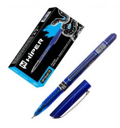 Ручка шариковая 0,7 мм, масляное основание, синяя  Metr 10 КМ  HIPER HO-1000