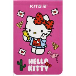 Блокнот 48 листов, клетка  Hello Kitty  KITE HK22-224