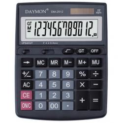 Калькулятор 12-ти розрядний 193*143*47 мм Daymon DМ-2512