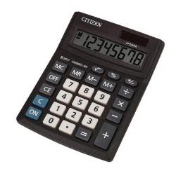 Калькулятор 8-ми розрядний 100*125*34 мм CITIZEN CMB-801BK