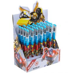 Ручка шариковая синяя 0,5мм Transformers Kite TF21-032