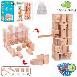 Дерев'яна іграшка Гра Вежа Tree Toys MD 1585