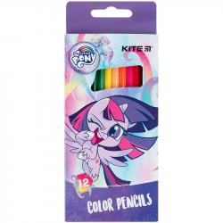 Карандаши цветные 12 цветов My Little Pony Kite LP21-051