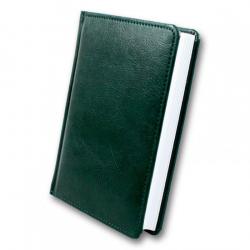 Дневник датированный А5 142*203 мм 176 листов зеленый  SARIF  BRISK 3В-55S-зелений